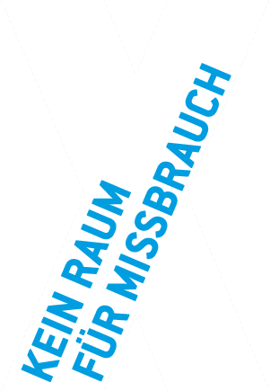 Logo der Aktion "Kein Raum für Missbrauch"