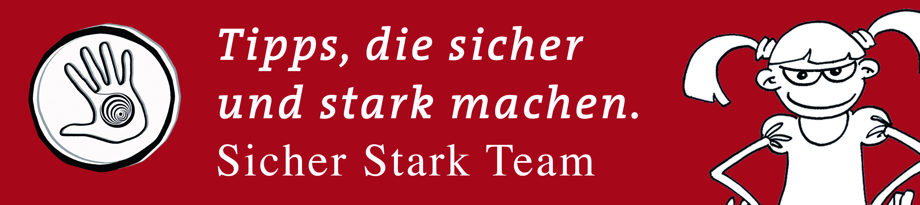 Banner / Sicher-Stark